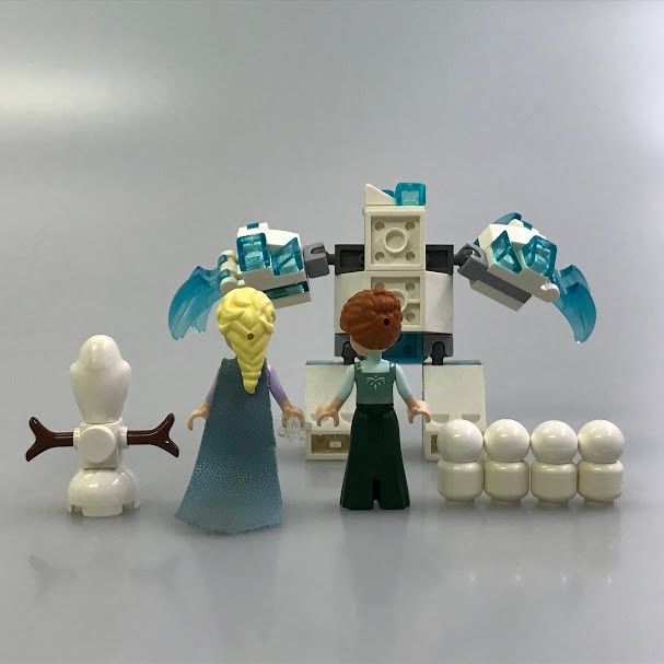 正規品 LEGO レゴ ディズニープリンセス 41148 アナと雪の女王 アイスキャッスル・ファンタジー 廃盤品 HD-472-E お城 ミニフィグ  アナ エルサ オラフ マシュマロウ スノーギーズ 説明書付き 371 - メルカリ