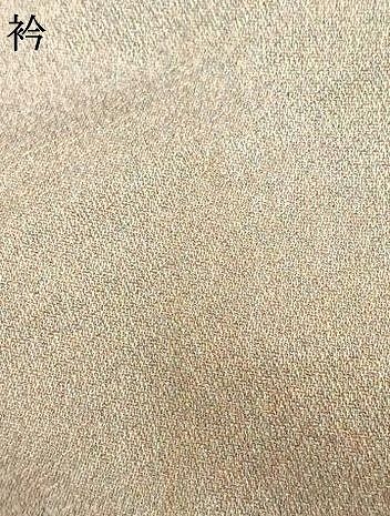 平和屋着物▽訪問着 単衣 風景草花文 金彩 正絹 逸品 AAAW1627fy