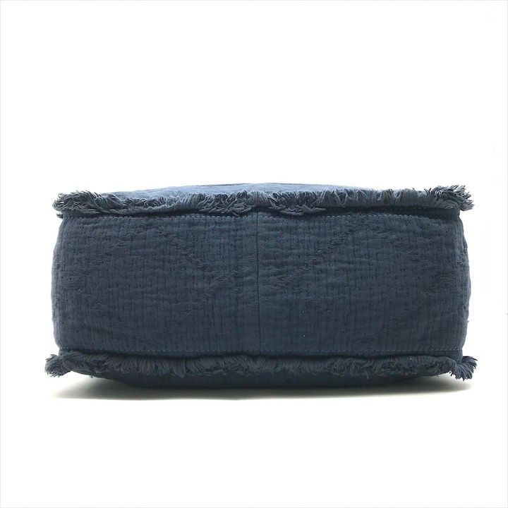 ★爽やかなカラー★CHANEL ショッピング バッグ 良品 CHANEL シャネル ココマーク 2WAY ラージ ショッピング