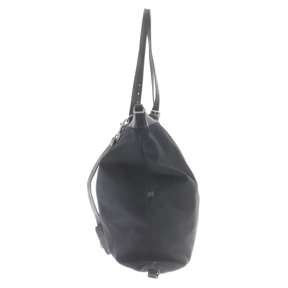 SAINT LAURENT PARIS サンローランパリ SAC L FLAT SHOP サック フラットショップ ボストンバッグ 2WAY キャンバス/レザー 522611 ブラック SAINT LAURENT PARIS (サンローランパリ) SAC L FLAT SHOP サック
