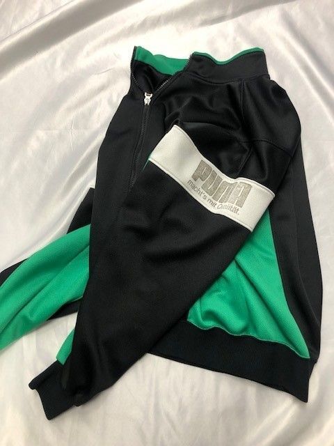 OLD PUMA トラックジャージ ジャケット 難あり PXT-4132S OLD PUMA トラックジャージ ジャケット 難あり PXT-4132S