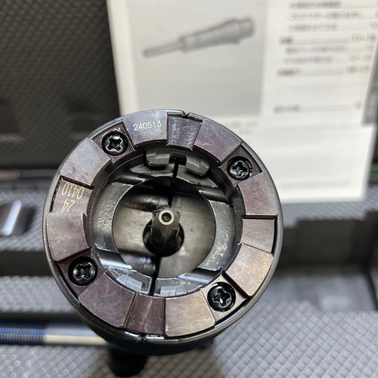 ノックアウトパンチアタッチメント 【公式通販】