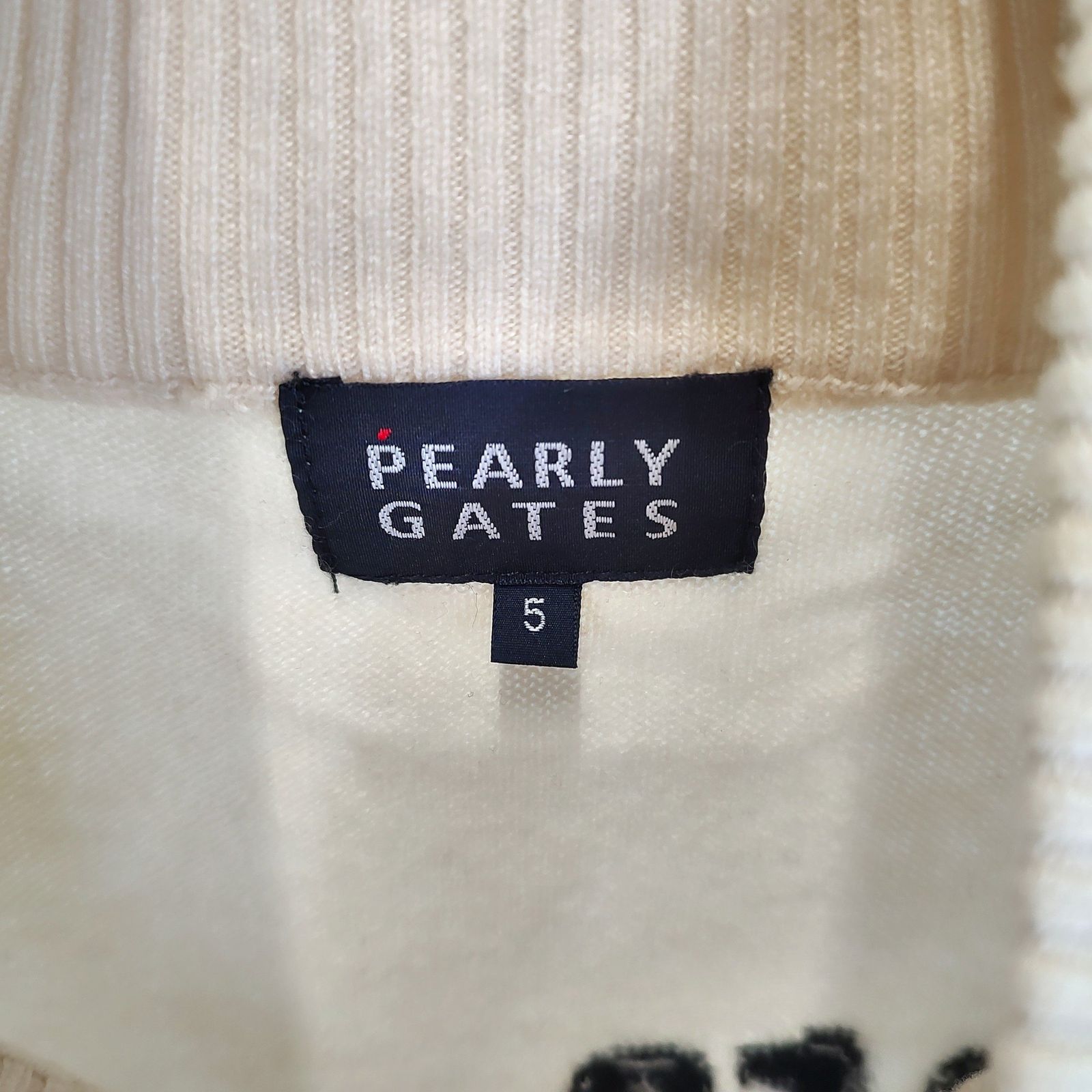 【お試し価格！】 PEARLY GATES ジップアップ カシミヤ ゴルフ パーリーゲイツ メンズウェア