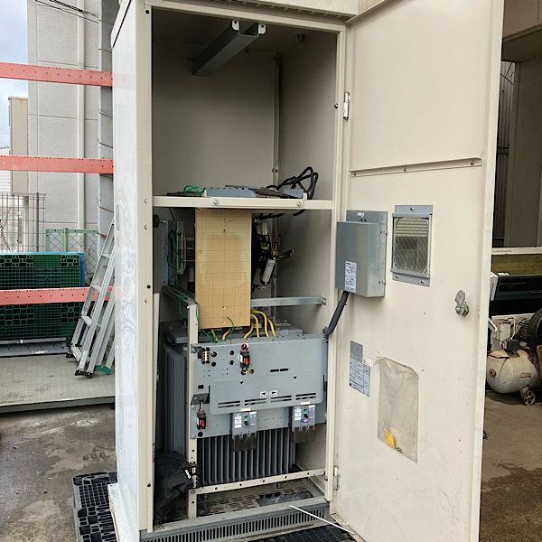 キュービクル式高圧受電設備