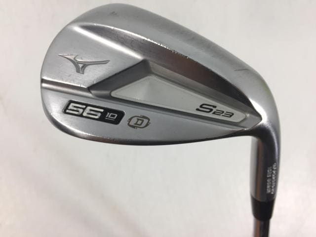 返品OK ゴルフクラブ ミズノ S23 ウェッジ ホワイトサテン 56.10D NSプロ MODUS3 115 WEDGE SW