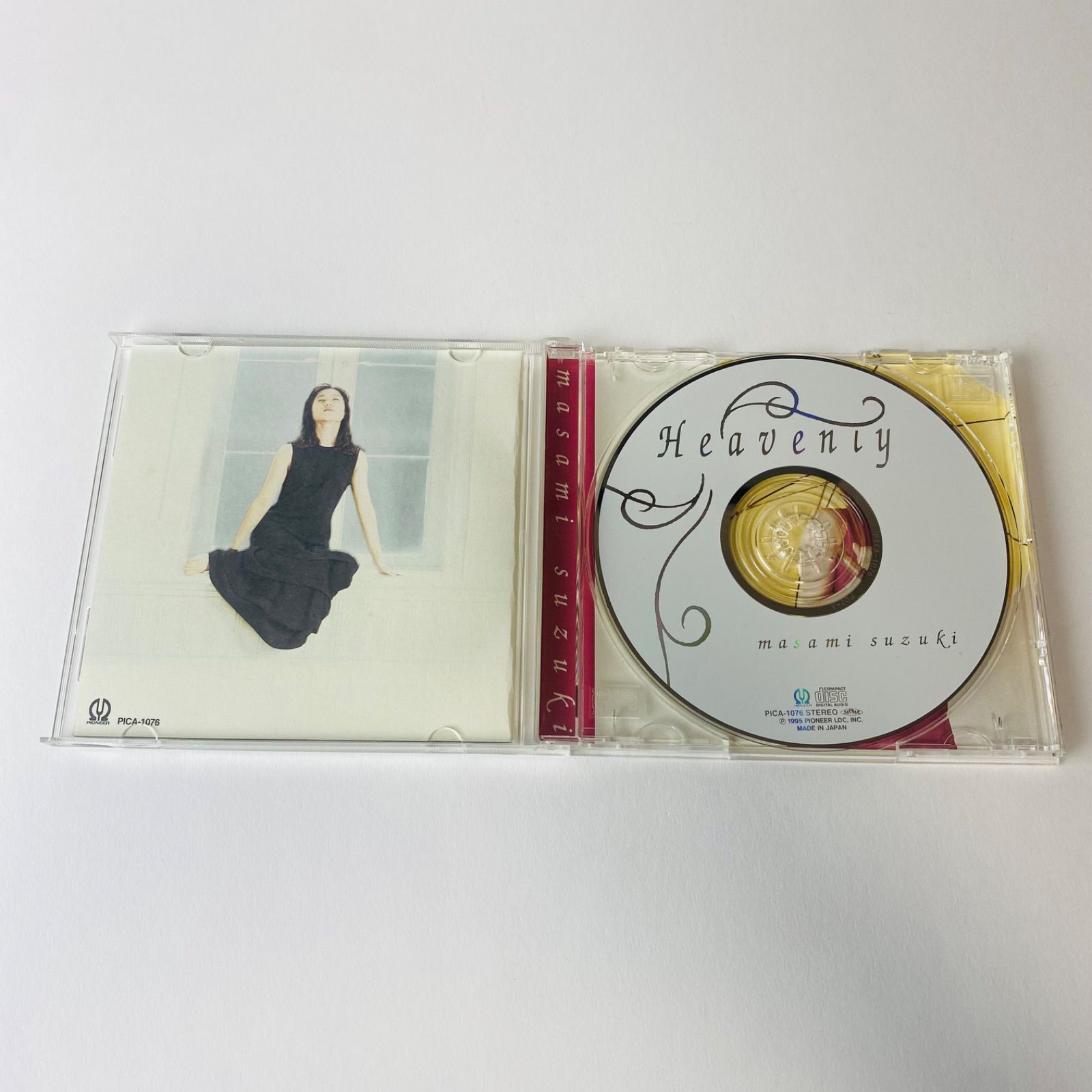 鈴木真仁 / Heavenly ヘヴンリー PICA-1076 [ANM1]【CD】 - メルカリ