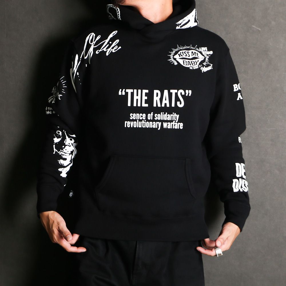 RATS ラッツ SOLIDARITY ZIP ジップアップ パーカー XXL RATS/ラッツ