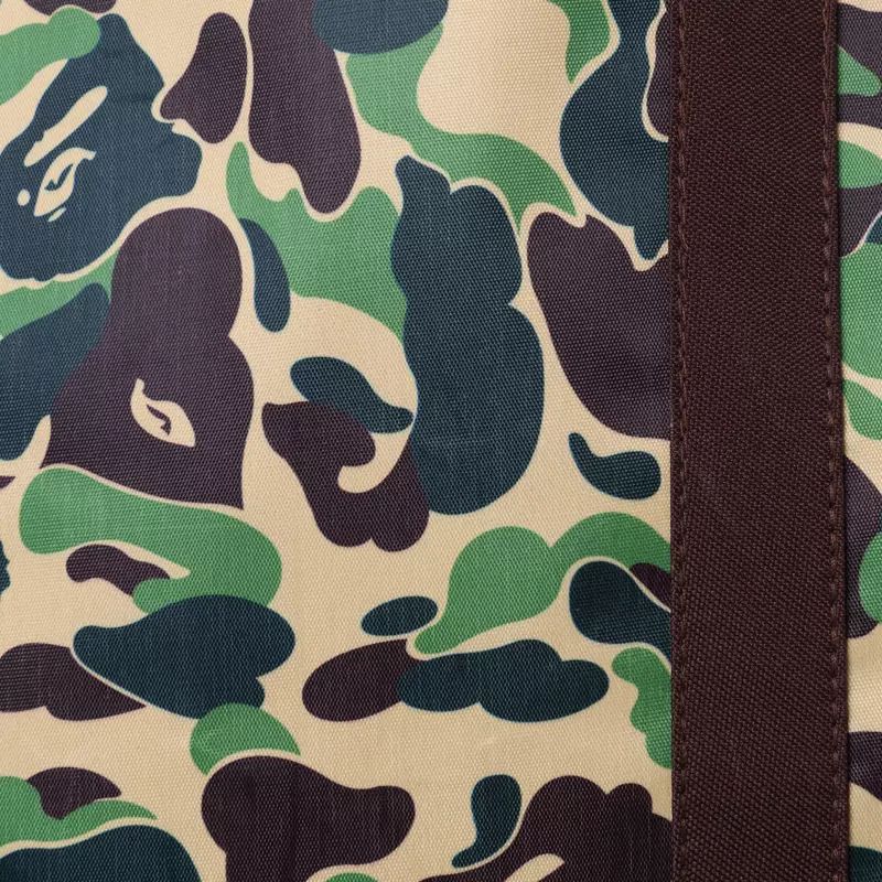 BAPE◇A BATHING APE／ABC◇カモトートバッグ◇付録品ノベルティ