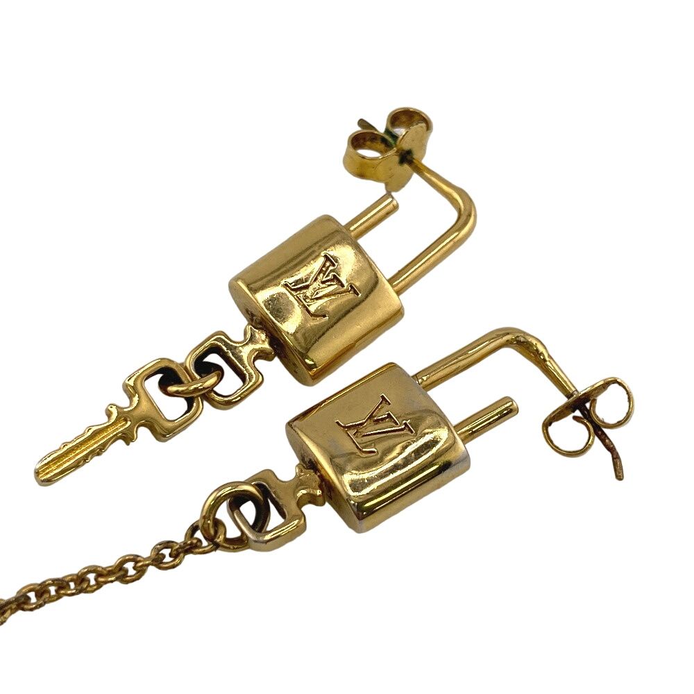 LOUIS VUITTON/ルイヴィトン ビトン M00573 LVロッキー イヤーカフ GP 