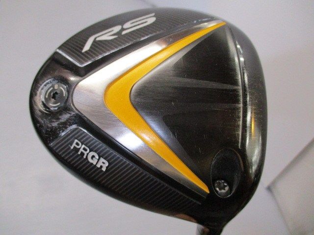 ドライバー プロギア RSJUST RS/Diamana FOR 節約 PRGR BLACK/SR/10.5