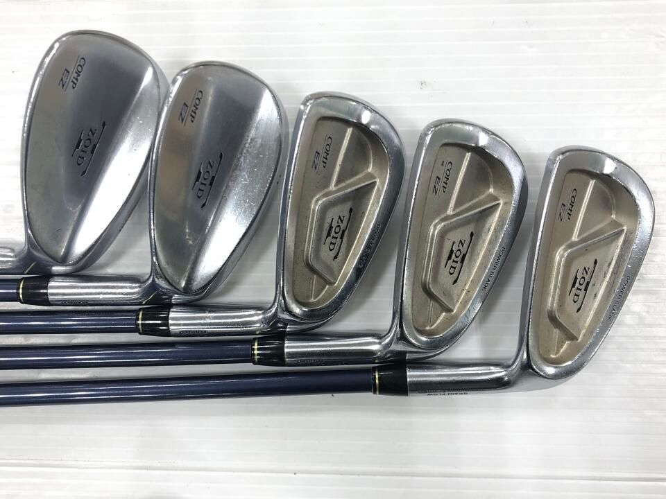 MIZUNO T-ZOID COMP PLUS アウトレット 10本フレックスR ミズノ