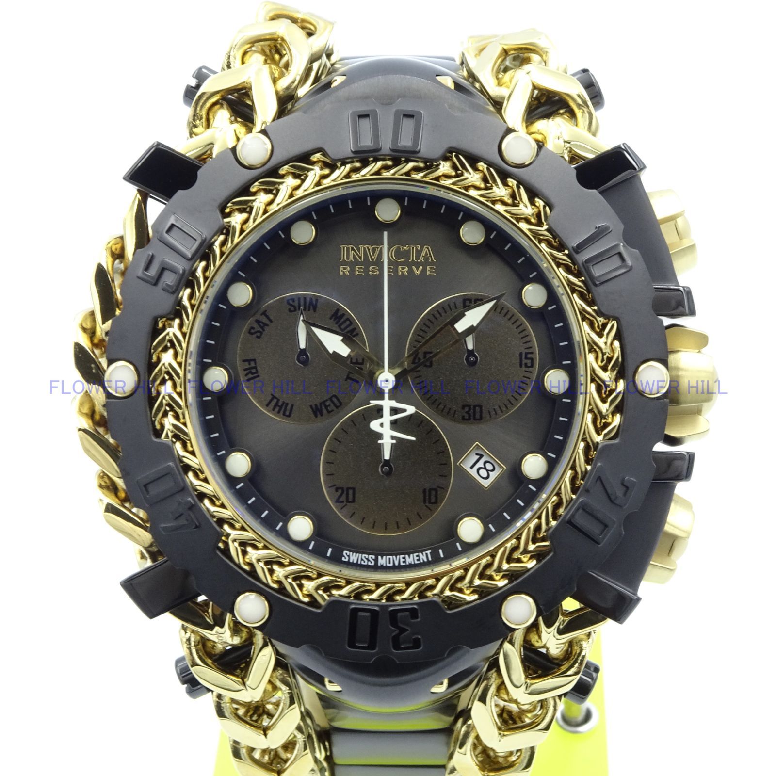 INVICTA インビクタ 腕時計 メンズ クォーツ クロノグラフ スイス