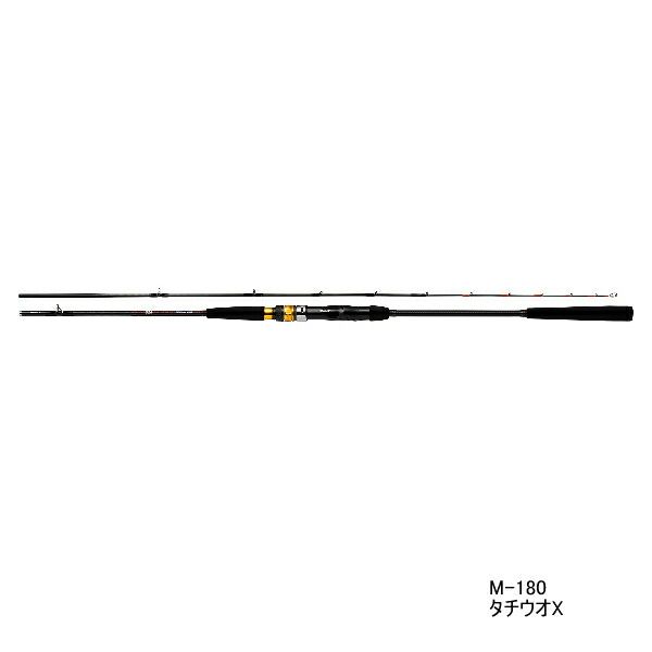 ≪ 21年7月新商品 ≫ ダイワ タチウオ X HH-180 〔仕舞寸法 95cm〕