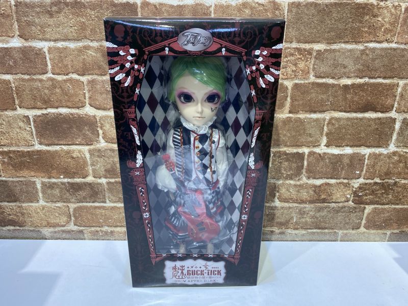 【未開封】Groove/グルーヴ・グルーブ TAEYANG/テヤン×BUCK-TICK/バクチク 2021 魅世物小屋が暮れてから SHOW AFTER DARK T-275 IMAI HISASHI/今井寿 ドール/人形 未開封】Groove/グルーヴ・グルーブ TAEYANG/テヤン×BUCK-TICK