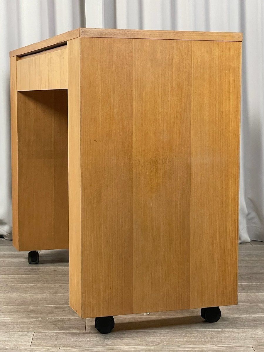 デスク キャスター付