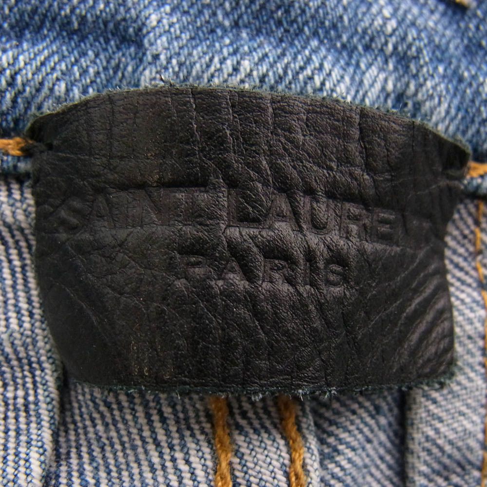 SAINT LAURENT サンローラン 17SS 456694 Y806K 国内正規品 スタッズ