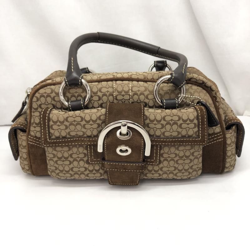 COACH シグネチャー ソーホー ハンドバッグ 3647 コーチ 91