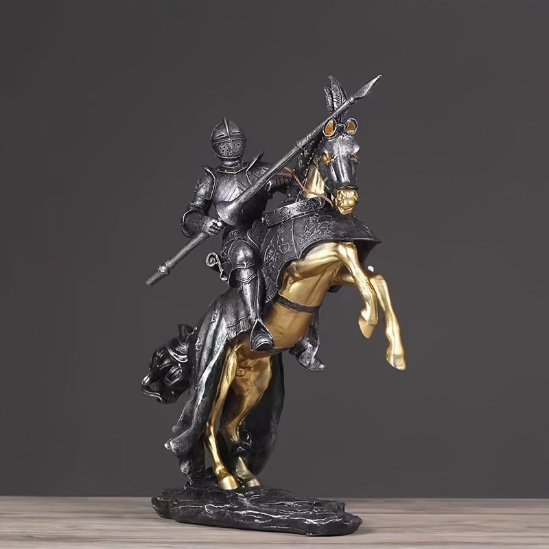 新品未使用オブジェ 騎兵 モチーフ ヴィンテージ調 オーナメント おしゃれ インテリア ディスプレイ 工芸品 装飾品 新築祝い 贈り物 プレゼント  4-7 - メルカリ