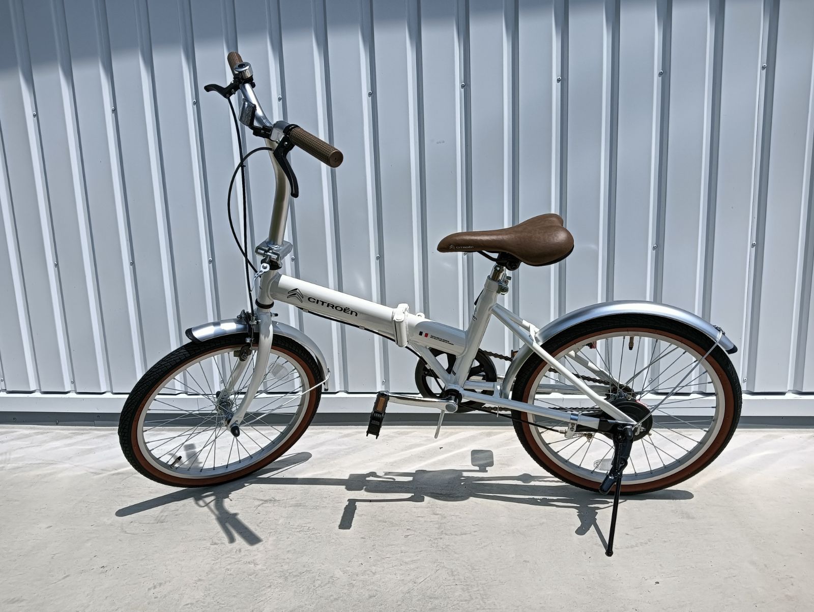 シトロエンCITROEN 自転車 折りたたみ自転車 ミニベロ