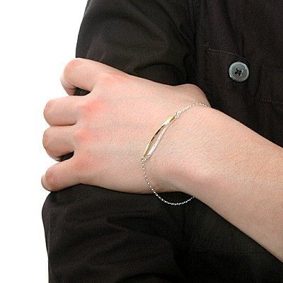 Dignest シルバー ブレスレット 彼氏 メンズ プレゼント ディグニスト 誕生日 メンズ プレゼント Dignest ディグニスト シルバー ブレスレット ダイヤモンド ホワイト