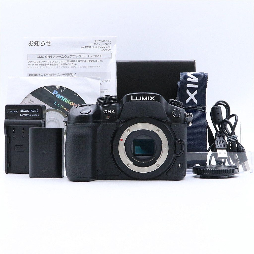 極上品】 Panasonic Lumix DMC-GH4 #5663 - メルカリ