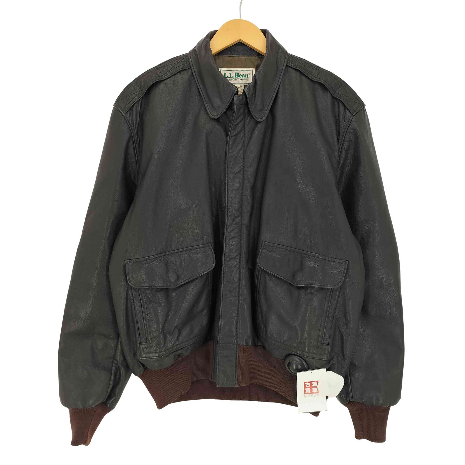 エルエルビーン L.L.Bean 80s USA製 ロケットTALON A-2 Type
