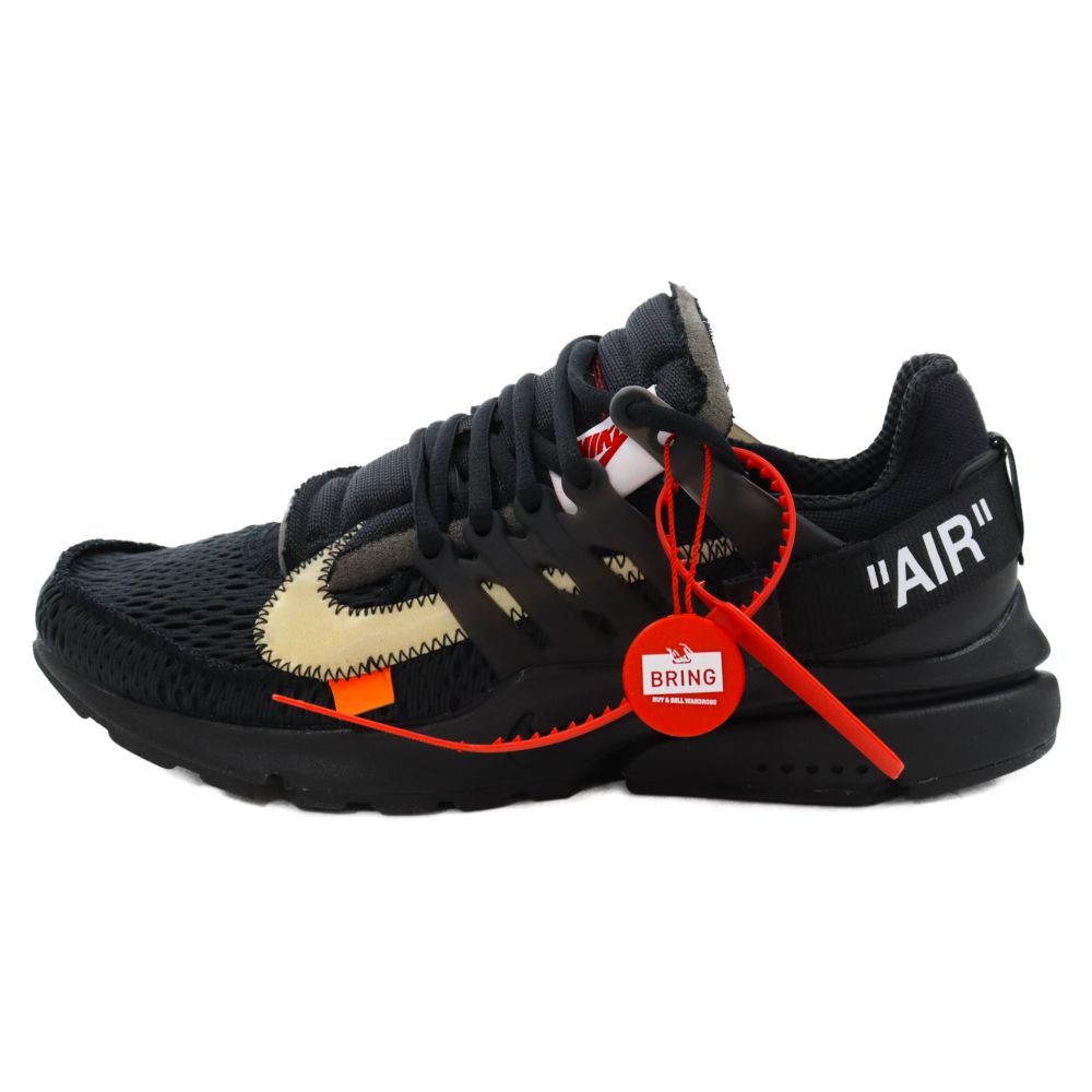 NIKE (ナイキ) ×OFF WHITE THE 10 AIR PRESTO オフホワイト ザテン