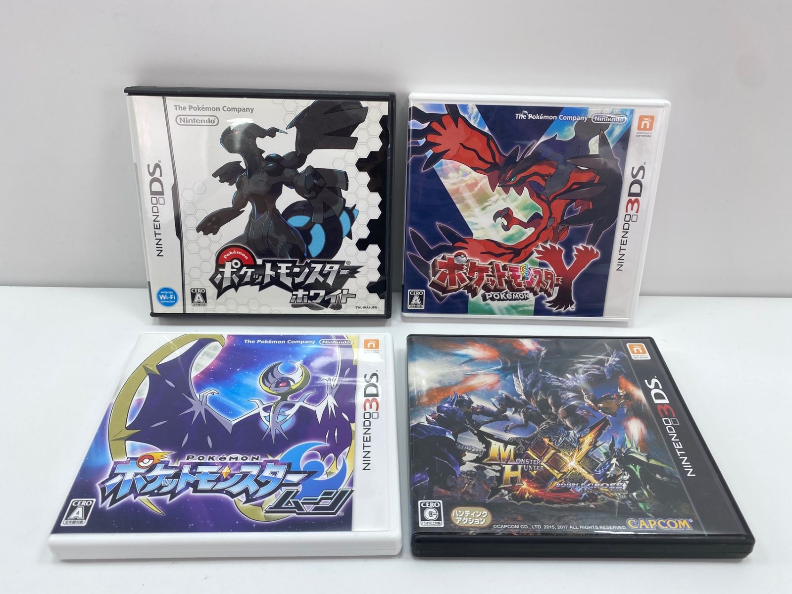 ニンテンドーDS 3DS ゲームソフト ポケットモンスター ホワイト