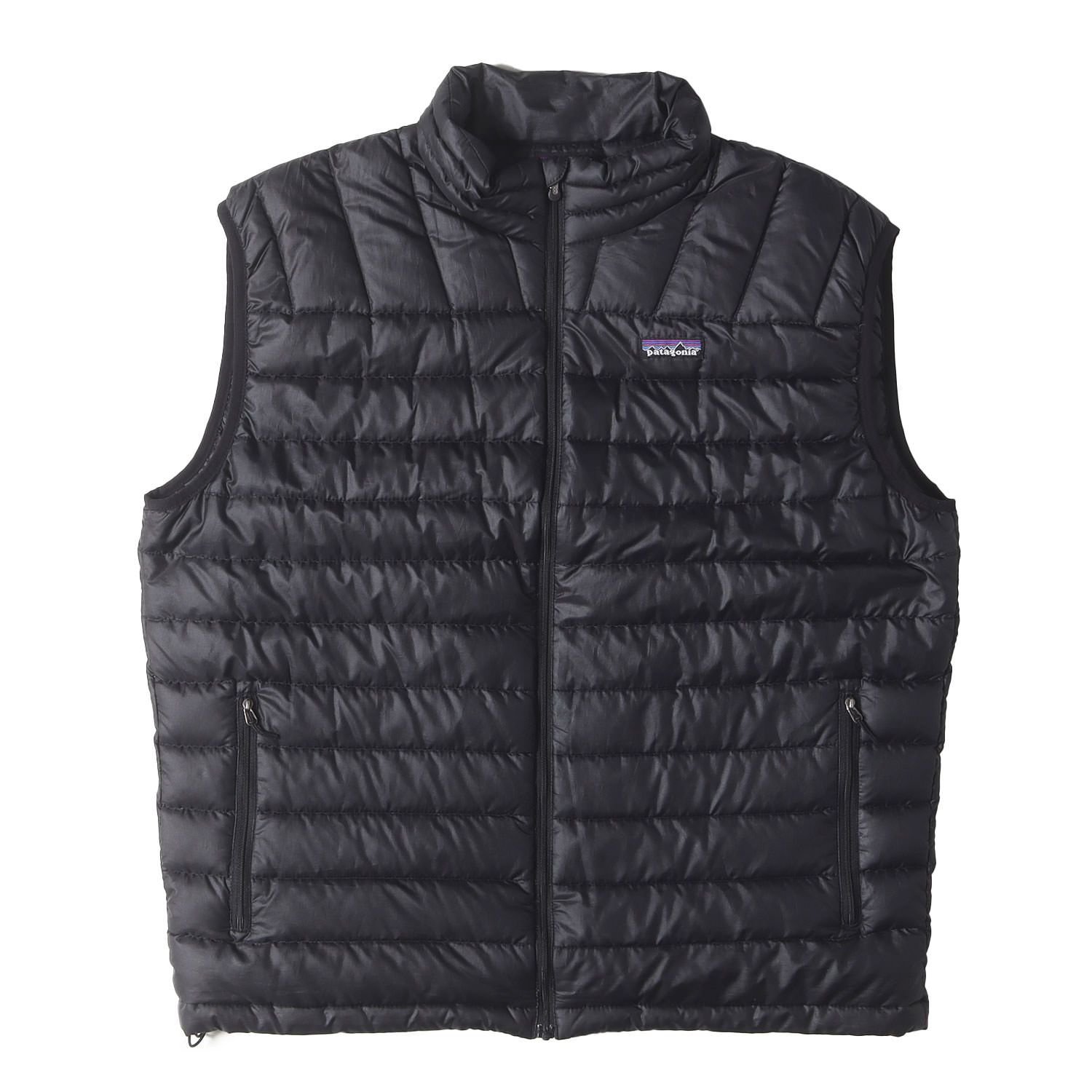 Patagonia パタゴニア ベスト ブラック 黒 サイズ:L | ダウン セーター