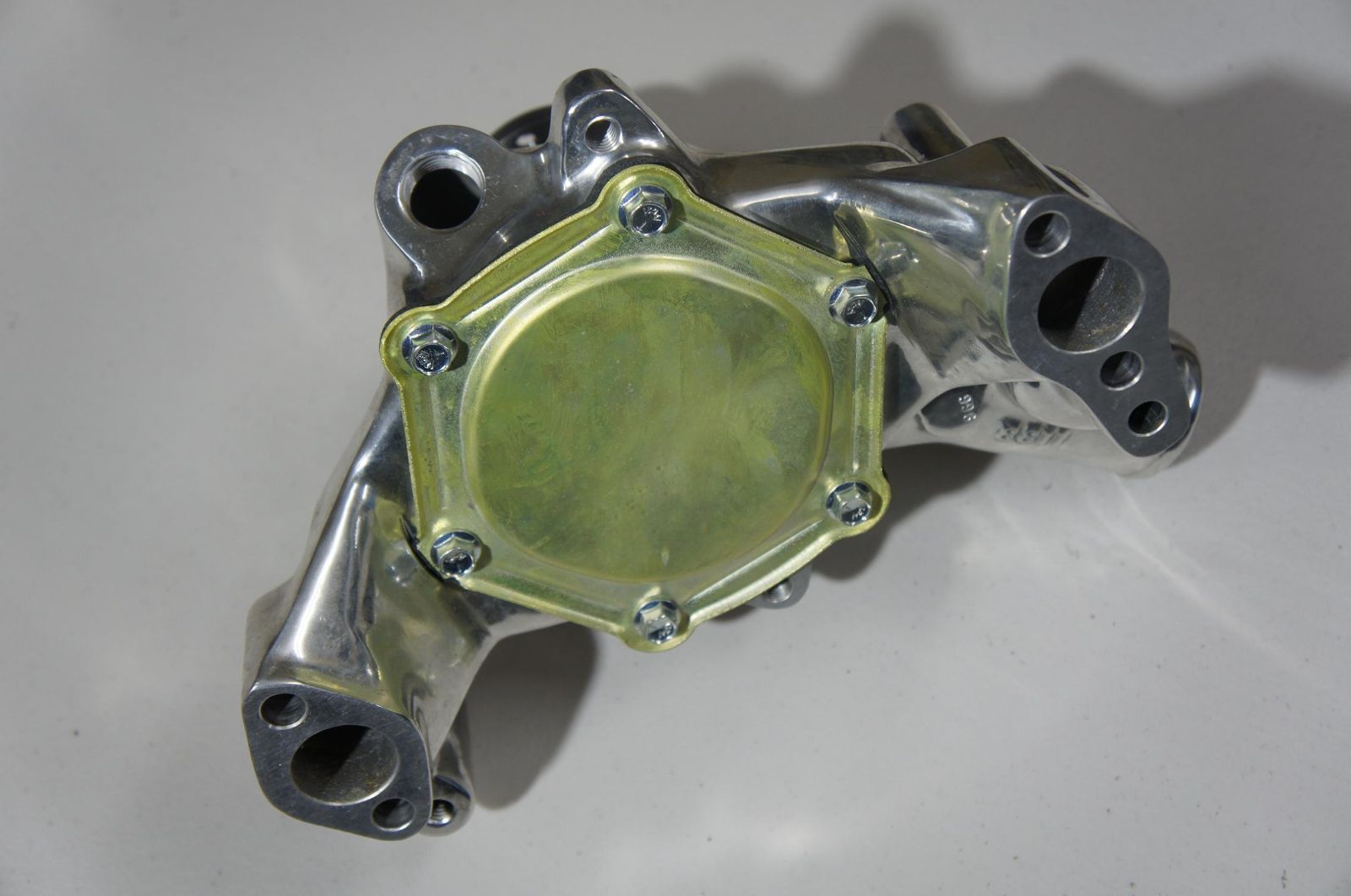 品質保証、最安値に挑戦！ アメ車 Edelbrock 8821 ポリッシュ ウォーターポンプ ～87ｙ シボレーＶ８ SB アメ車ウォーターポンプ シボレーウォーターポンプ 5☆大好評！