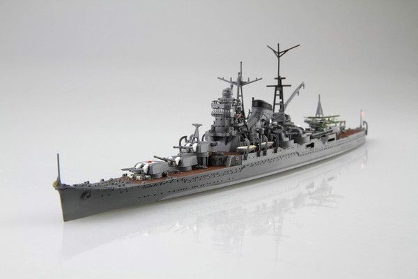 新品 フジミ模型 1/700 特シリーズ No.020 日本海軍重巡洋艦 熊野(昭和