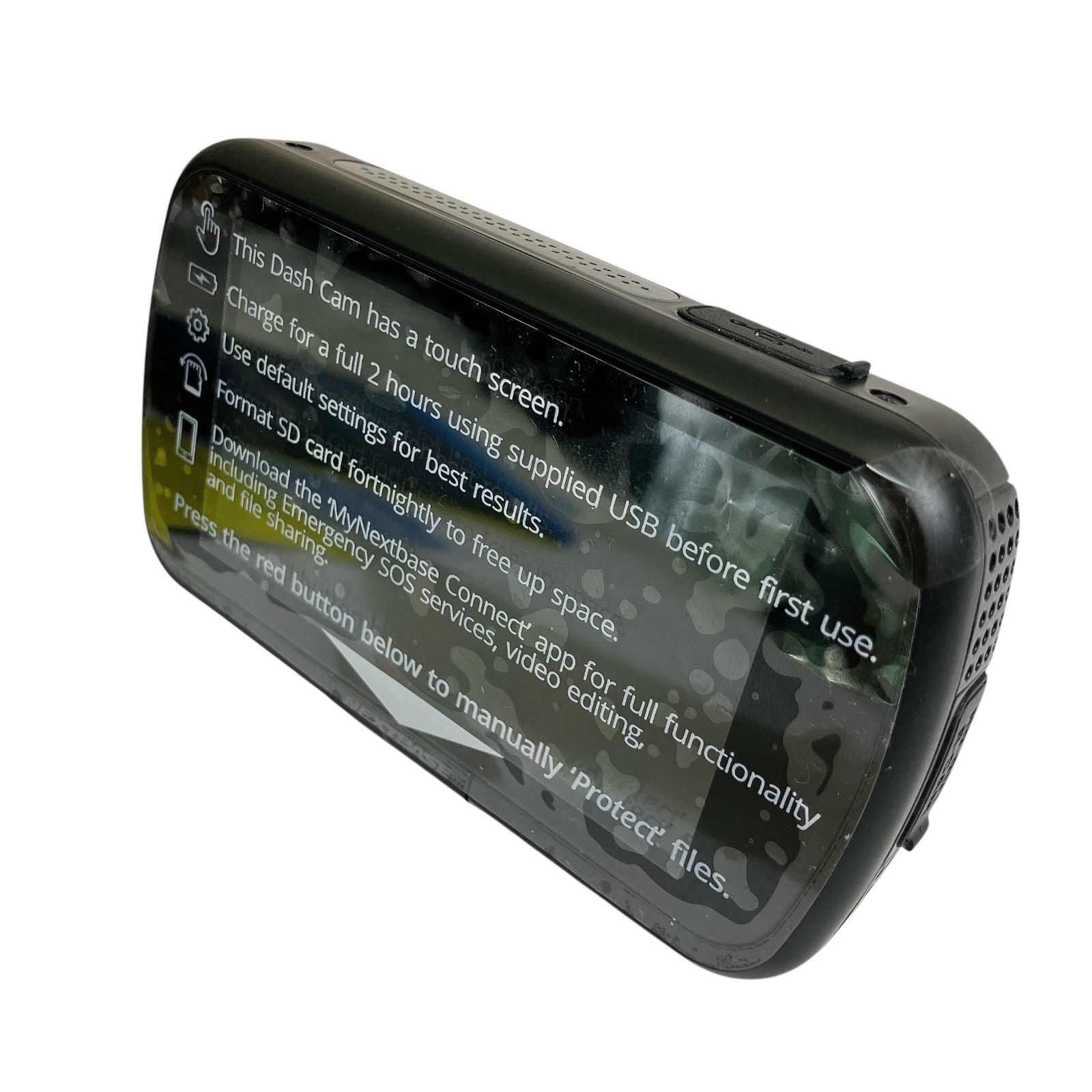 Nextbase 522GW フロント用 ドライブレコーダー ブラック 海外製 外国 