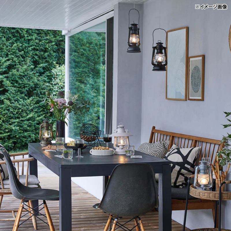 【現品限り一斉値下げ】 FEUERHAND フュアーハンド LEDランタンBS276 マットブラック マットブラック