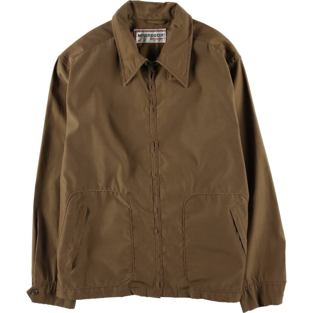 古着 60~70年代 マックレガー McGREGOR DRIZZLER ドリズラー