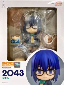 ねんどろいど 月姫 シエル ねんどろいど シエル 「月姫 ーA piece of blue glass moonー