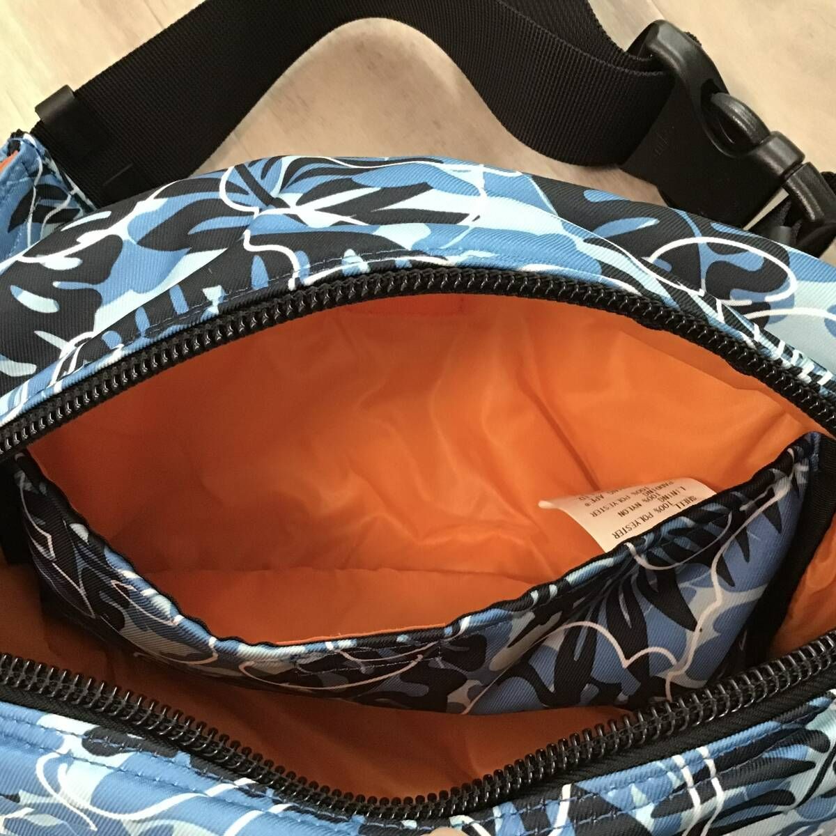 ☆激レア☆ ポーター × BAPE camo ウエストバッグ a bathing ape