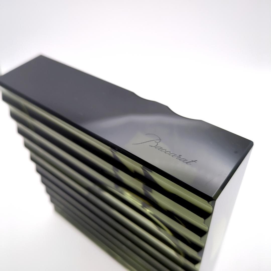 Baccarat バカラ ハバナ アシュトレイ ブラック 葉巻用 灰皿 シガー ブラック ギフト WWW_KANDAIZUMI_COM