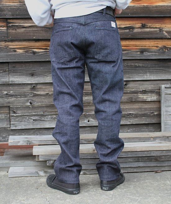 極上ストレッチデニム○HWZNBROSS Fully Stretch II Indigo Work Pants