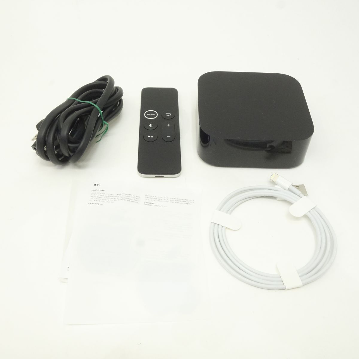 Apple TV 4K 第１世代 32GB FQD22J/A Amazon.com: Apple TV 4K (32GB, Previous Model) : Electronics