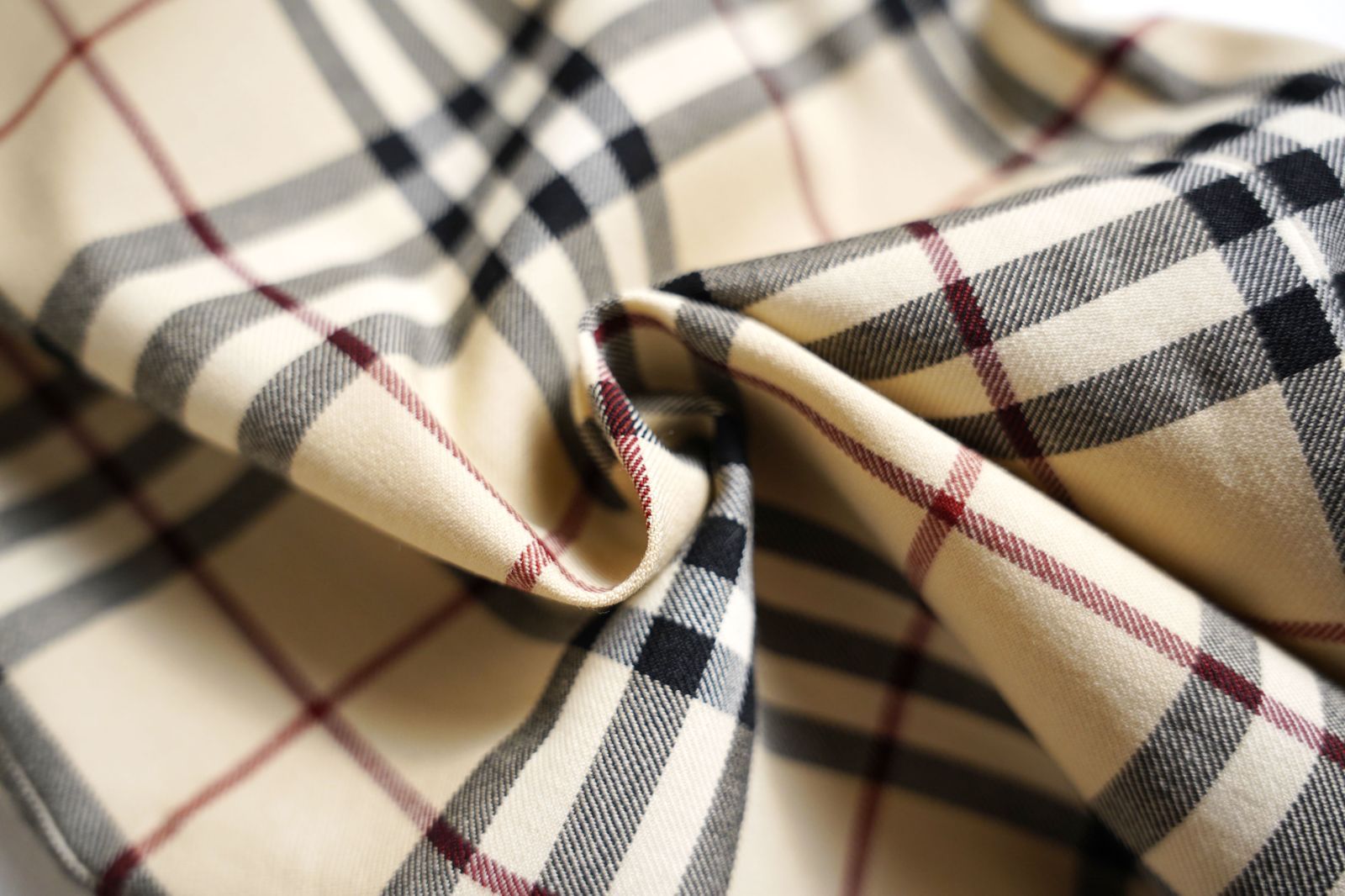 706y*BURBERRY LONDON バーバリーロンドン ウール素材 ノバチェック