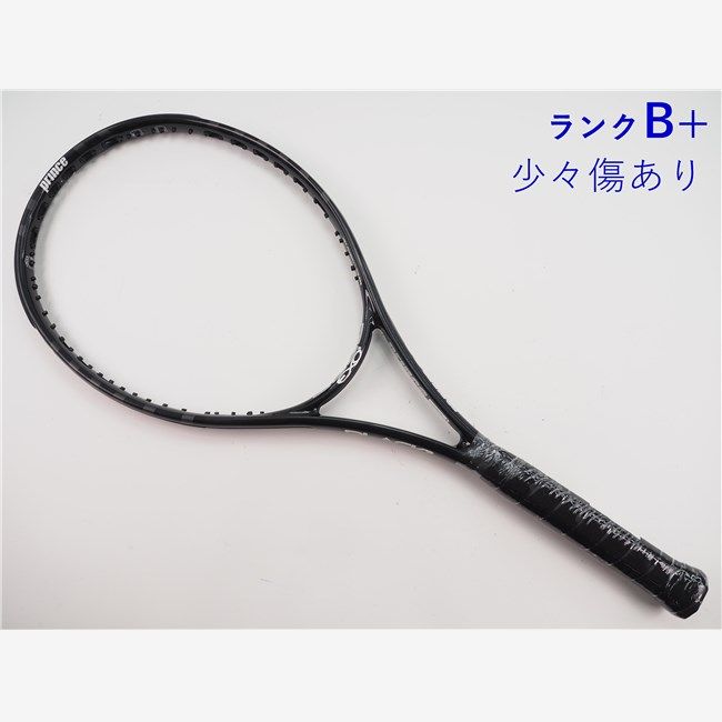 中古 テニスラケット プリンス イーエックスオースリー ブラック 100