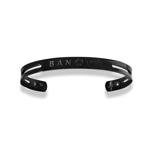 正規品】BANDEL バンデル Titanium Bangle BLACK 本物 バングル