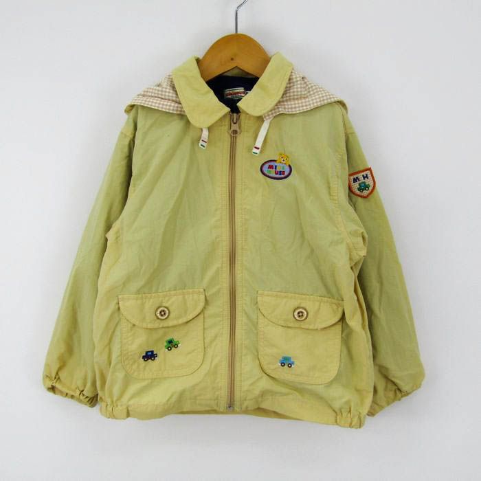 ミキハウス アウター ジャケット フード 新品 110 Down jacket – ミキハウスオフィシャルサイト