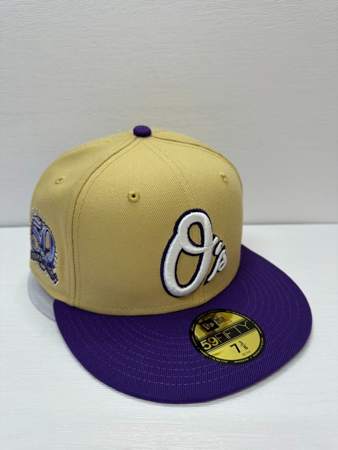Newera 59fifty ボルチモアオリオールズ 50thアニバーサリー NEW ERA - Newera 59fifty ボルチモアオリオールズ 50th