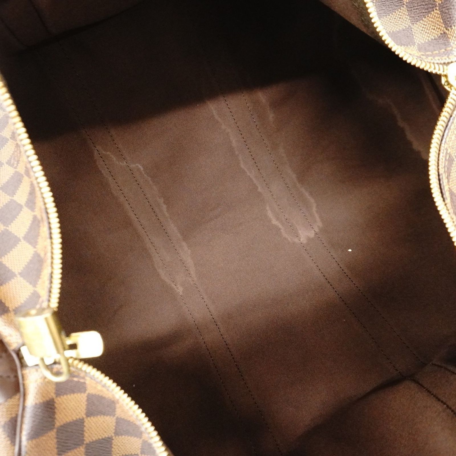 美品 Louis Vuitton キーポル50  ダミエ・エベヌ ルイ・ヴィトン(Louis Vuitton) ルイ・ヴィトン ボストンバッグ