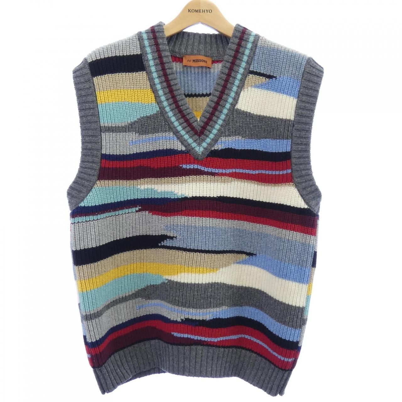 ミッソーニ 総柄ベスト MISSONI ベスト イタリア製 MISSONI（ベスト）のフリマアイテム一覧