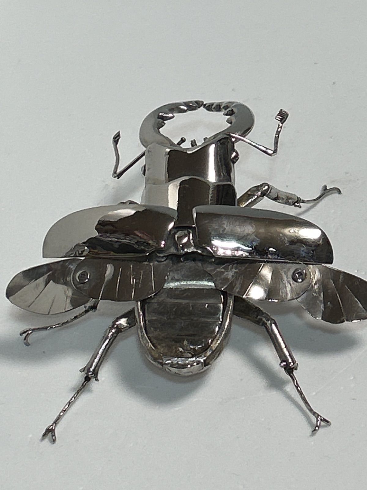 ノコギリクワガタ 昆虫オブジェ