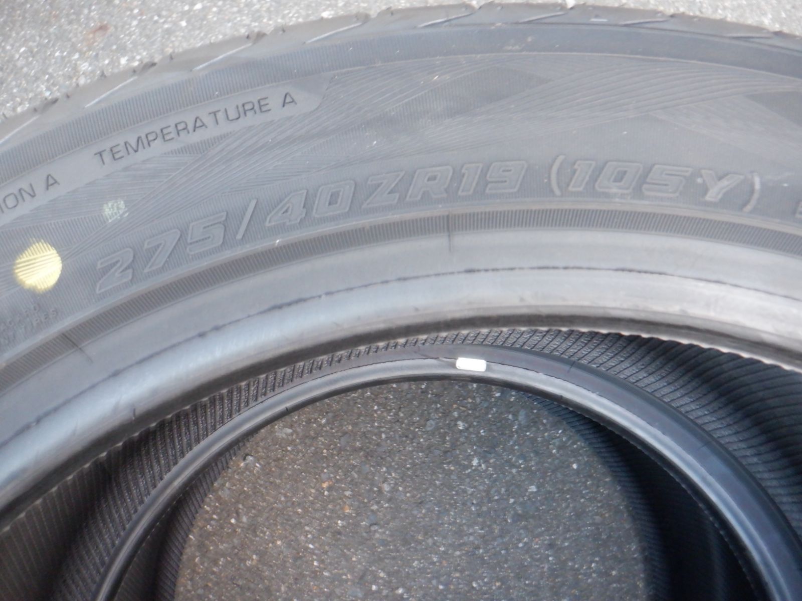 BMW承認タイヤ ５シリーズ