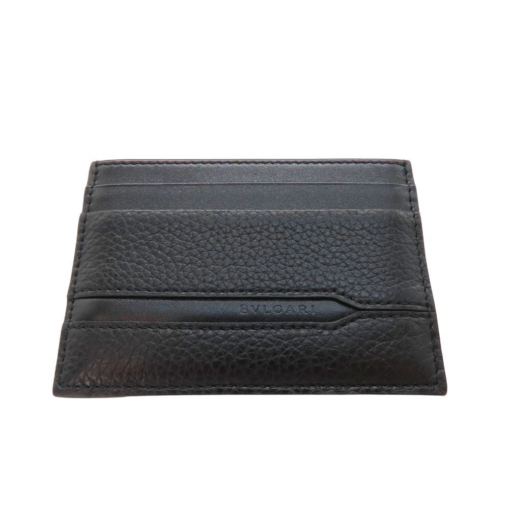 中古】BVLGARI ブルガリ カードケース OCTO オクト 36969 カーフ