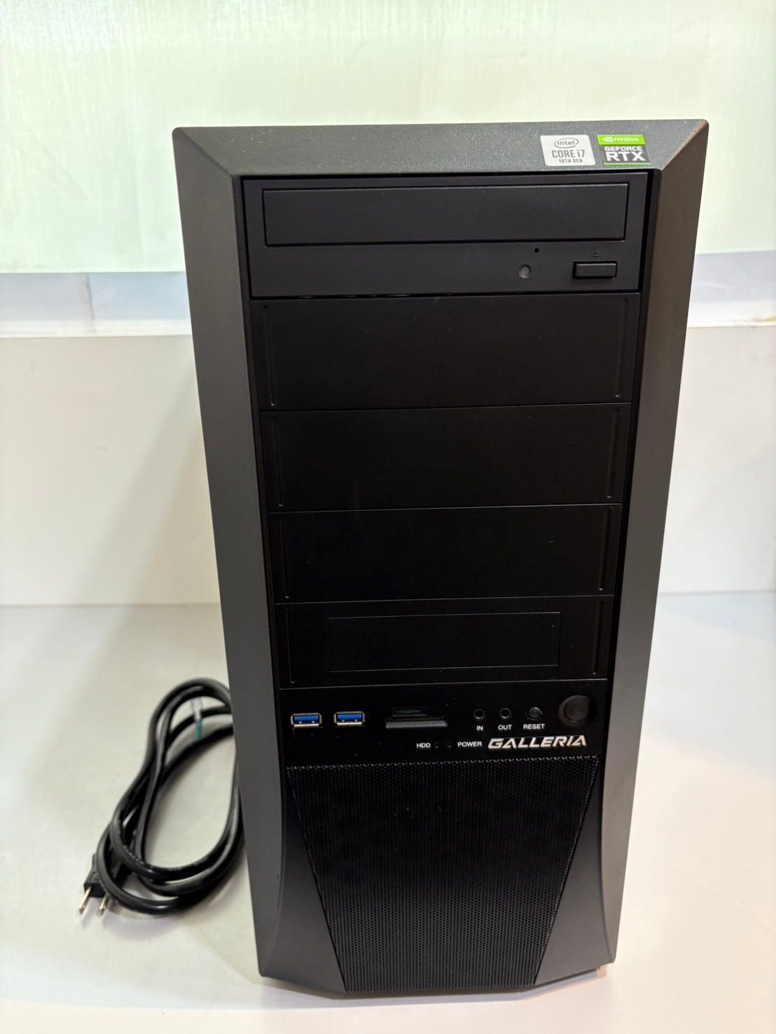 ゲーミングPC/i5 9400F/500GB/GTX1050/ガレリア ゲーミングPC】i5/16GB